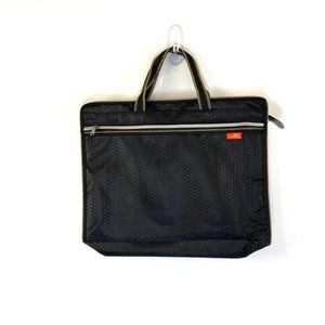 Nylon Briefcase Valise Detachable Pouches